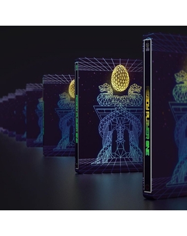 Primera imagen del nuevo steelbook 4K de Ready Player One de ToC
