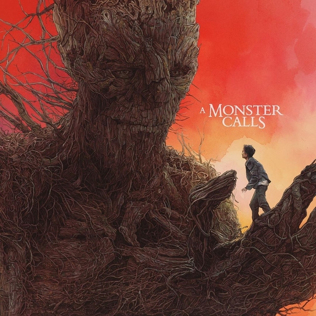 Diseño steelbook A Monster Calls 