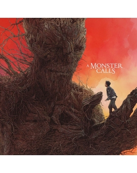 Diseño steelbook A Monster Calls 