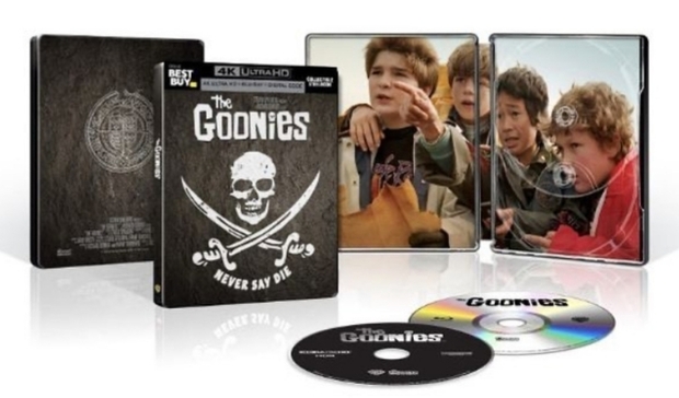 Steelbook 4K The Goonies