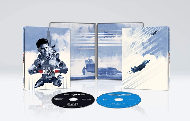 Steelbook 4K/BD remasterizado de Top Gun