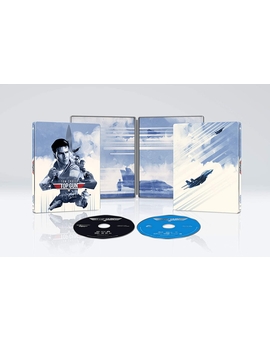 Steelbook 4K/BD remasterizado de Top Gun