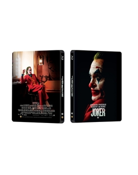 Nuevo steelbook de Joker anunciado en exclusiva