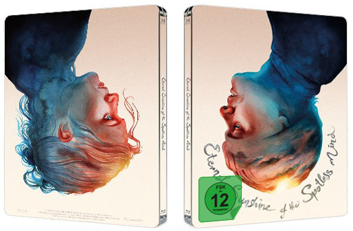 Nuevo steelbook de Eternal Sunshine of the Spotless Mind