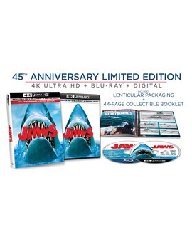 Edición limitada Jaws en UHD 4K