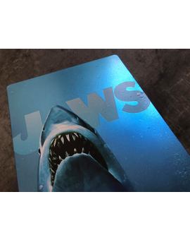 Sin relieves y mate el nuevo steelbook de Jaws