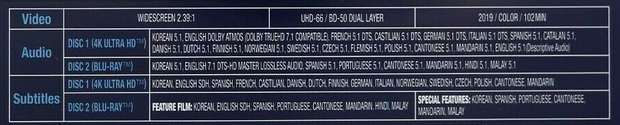 Castellano en la edición 4K de Espías con disfraz