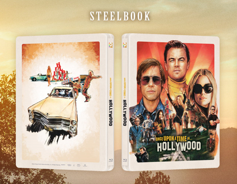 Reservas disponibles para el nuevo steelbook bd de OUATIH