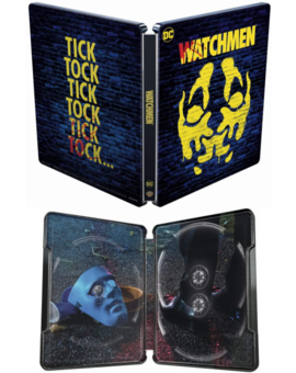 Diseño steelbook Watchmen, la serie de TV