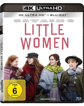 Cancelada la edición UHD 4K de Little Women en Alemania