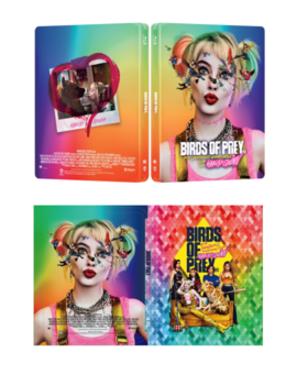 Dos nuevos steelbook de Birds Of Prey anunciados en exclusiva