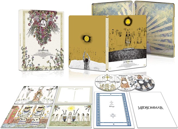 Steelbook Midsommar en UHD 4K/BD 