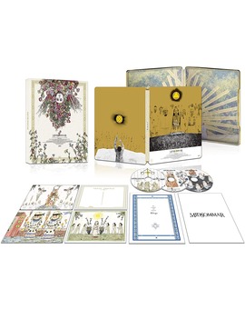 Steelbook Midsommar en UHD 4K/BD 
