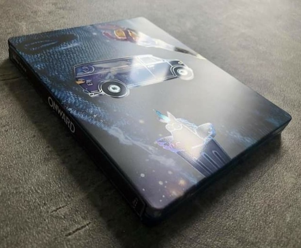 Así sería el steelbook español de Onward