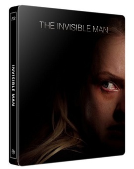 Steelbook en exclusiva The Invisible Man (2020) en UHD 4K/BD