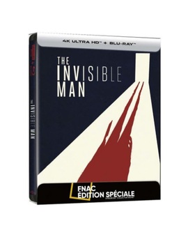 Steelbook The Invisible Man en UHD 4K/BD