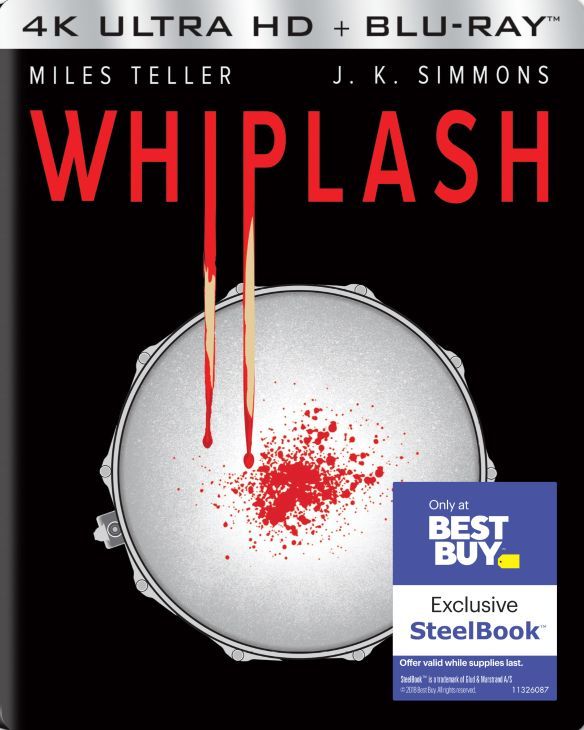 Steelbook Whiplash en UHD 4K