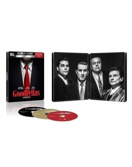 Primer steelbook de Goodfellas en UHD 4K