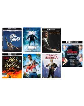 Próximos 4K de Sony/Paramount/Universal en Italia