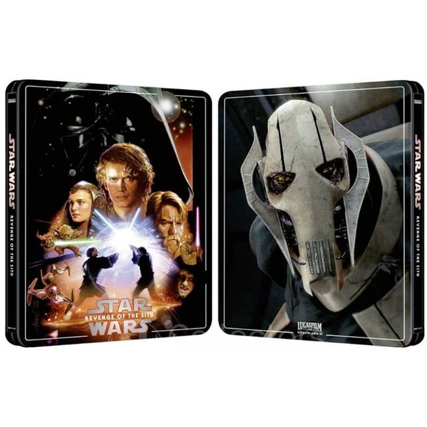 Steelbook SW Revenge of the Sith en UHD 4K