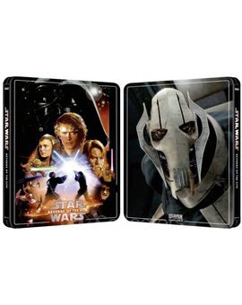 Steelbook SW Revenge of the Sith en UHD 4K