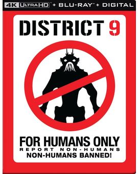 Steelbook District 9 en UHD 4K