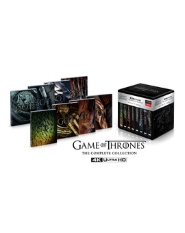 Nuevos steelbook de GOT en UHD 4K