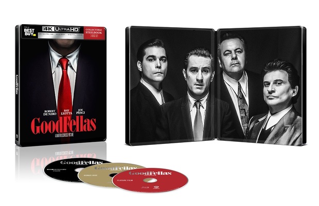 Steelbook 4K de Goodfellas anunciado en Europa 