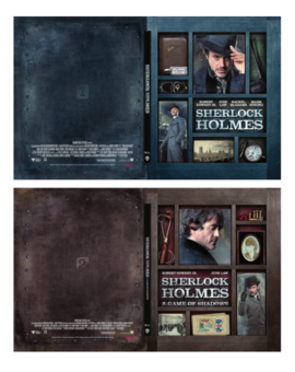 Steelbooks 4K de Sherlock Holmes anunciados 