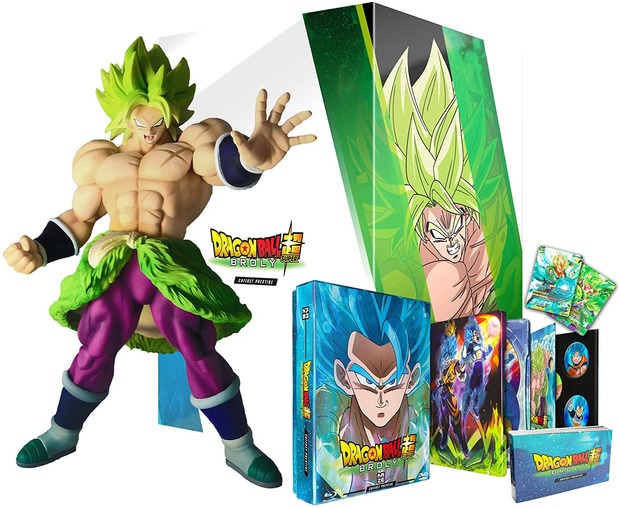 Edición coleccionista Dragon Ball Super Broly en Francia