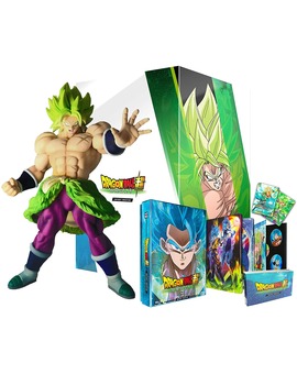 Edición coleccionista Dragon Ball Super Broly en Francia