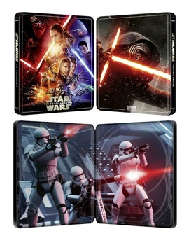 Steelbook 4K SW The Force Awakens