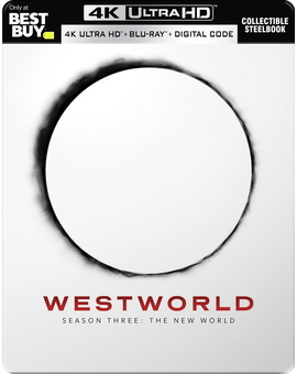 Steelbook Westworld 3ª temporada y fecha de lanzamiento