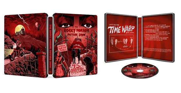 Nuevo steelbook The Rocky Horror Picture Show por su 40º aniversario.