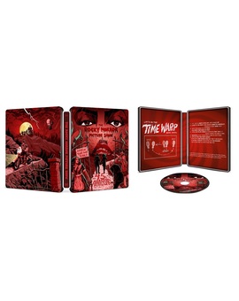 Nuevo steelbook The Rocky Horror Picture Show por su 40º aniversario.