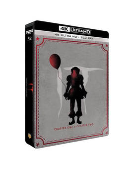 Steelbook pack UHD 4K IT Chapter 1 & 2