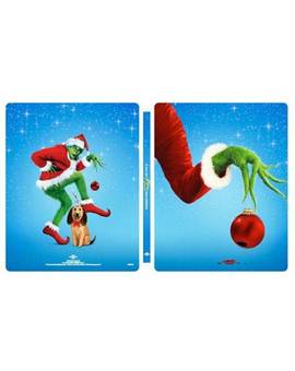 Nuevo steelbook The Grinch en UHD 4K/BD