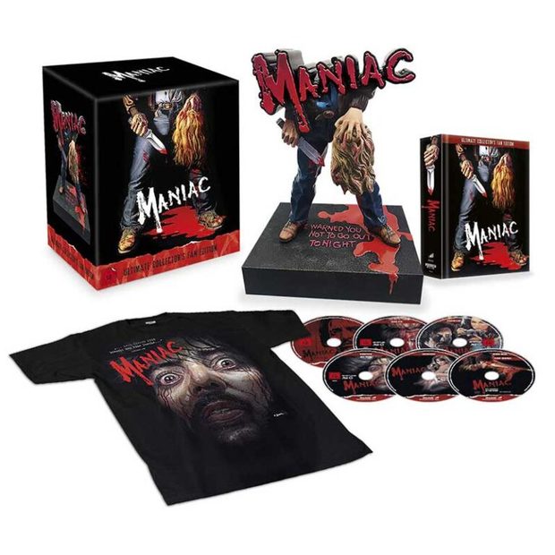 Edición coleccionista Maniac en UHD 4K