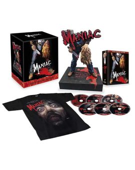 Edición coleccionista Maniac en UHD 4K