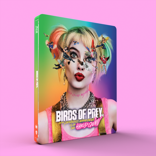 Abiertas las reservas del  steelbook exclusivo Birds of Prey