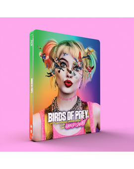 Abiertas las reservas del  steelbook exclusivo Birds of Prey