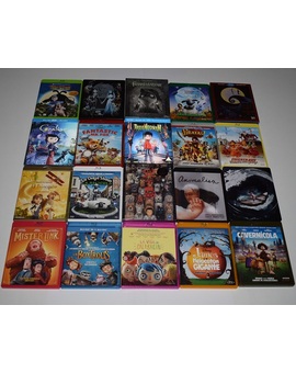 Colección animación en stop motion