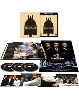 Edición coleccionista Goodfellas en UHD 4K/BD