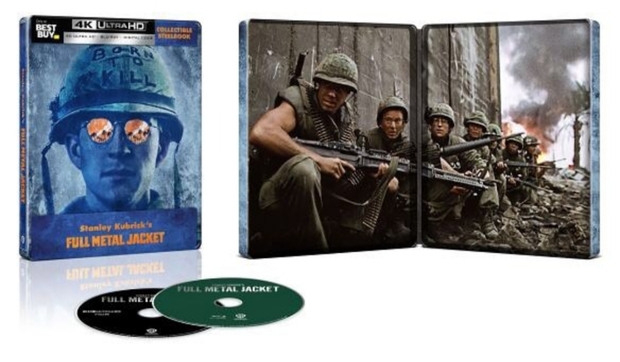 Steelbook UHD 4K Full Metal Jacket 