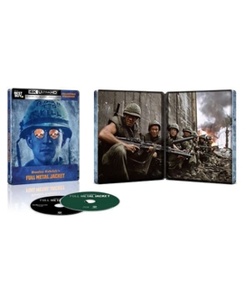 Steelbook UHD 4K Full Metal Jacket 