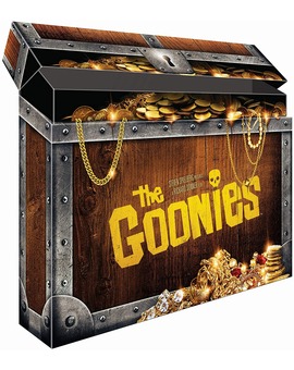 Edición coleccionista The Goonies con steelbook UHD 4K/BD