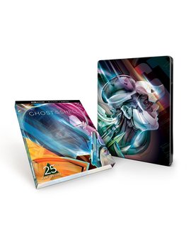 Steelbook UHD 4K/BD Ghost In The Shell con funda