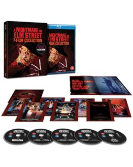 Edición coleccionista A Nightmare On Elm Street en BD