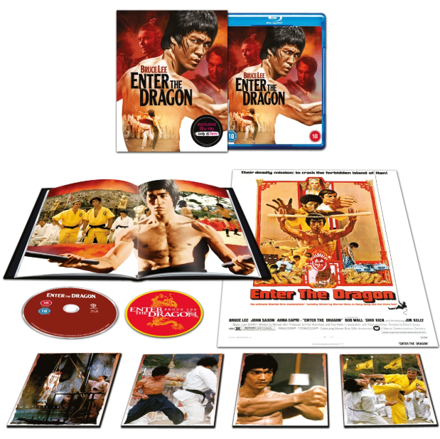 Edición coleccionista Enter The Dragon en BD