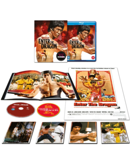 Edición coleccionista Enter The Dragon en BD
